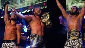 Kenny Omega and The Young Bucks set to be part of WWE show - Reports