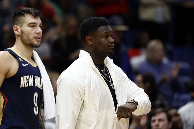 Zion Williamson felt devastated during injury while his team constantly lost - "If I was out there, I can change the outcome"