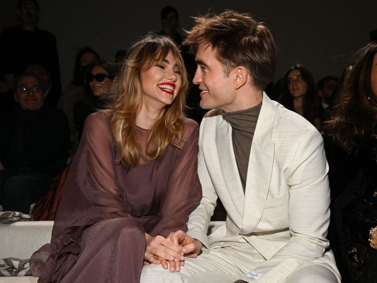 Waterhouse says that communication is key to their relationship (Image via Getty)