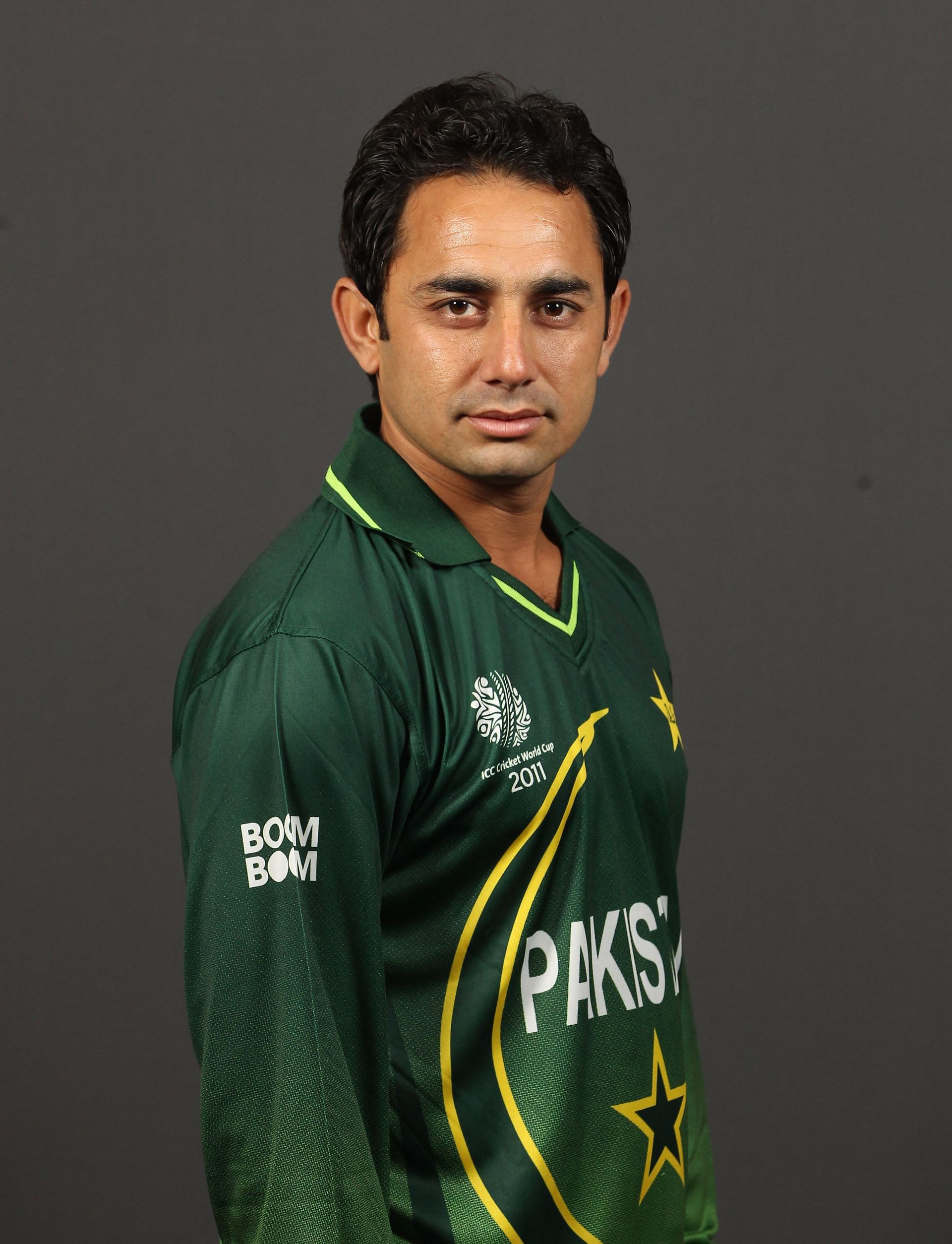 2011 ICC World Cup - Pakistan Portrait Session