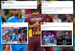 “India is nothing without Rohit and Virat” - Twitterati vent ire after Men in Blue suffer embarrassing loss to West Indies