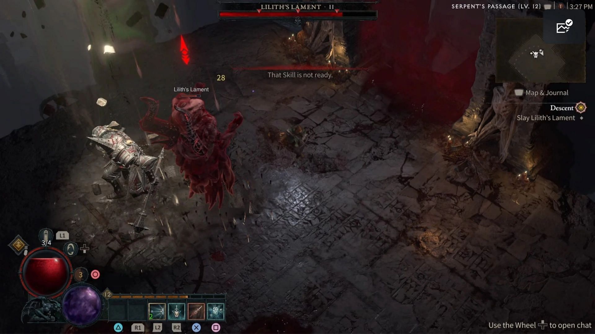 Lilith&#039;s Lament in Diablo (Image via Blizzard Entertainment)