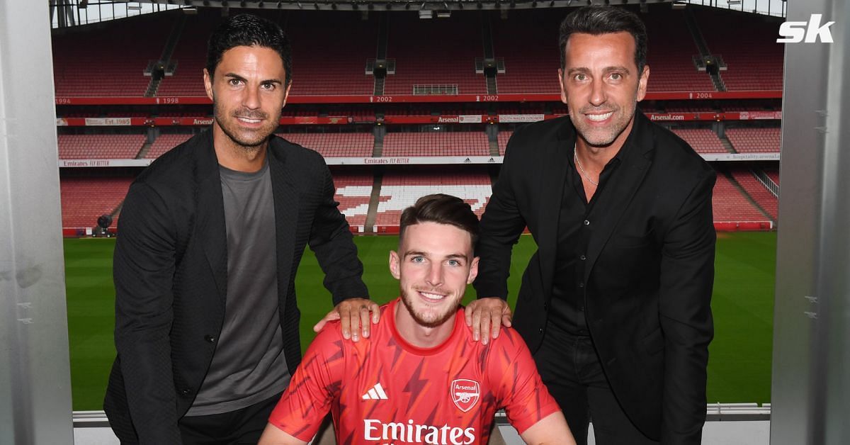 You are currently viewing Arsenal set to pay £105 million for Declan Rice across installments as report sheds light on complete transfer fee structure