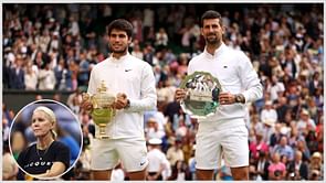 "Amazing compliment" - Novak Djokovic ranking Carlos Alcaraz alongside him and rivals Rafael Nadal & Roger Federer impresses Serena Williams' ex-coach