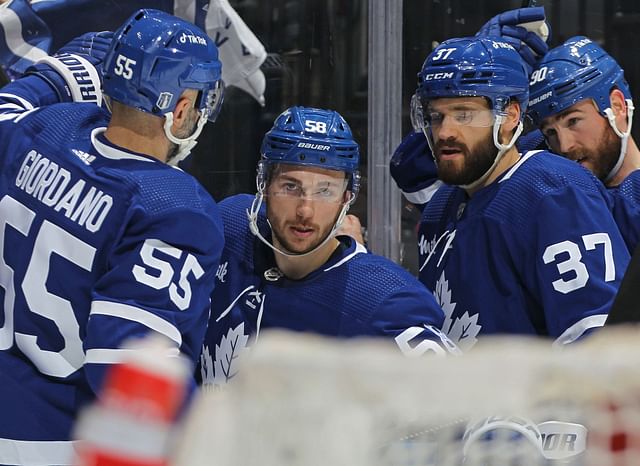 Florida Panthers v Toronto Maple Leafs - Game One