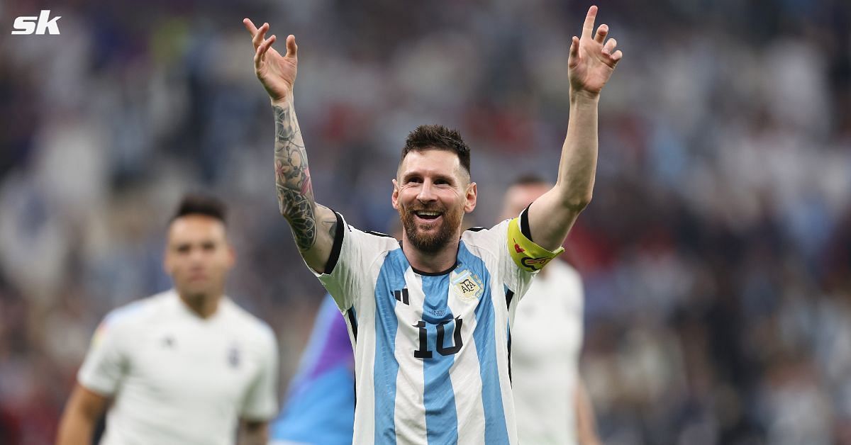Lionel Messi is celebrating Argentina independence day