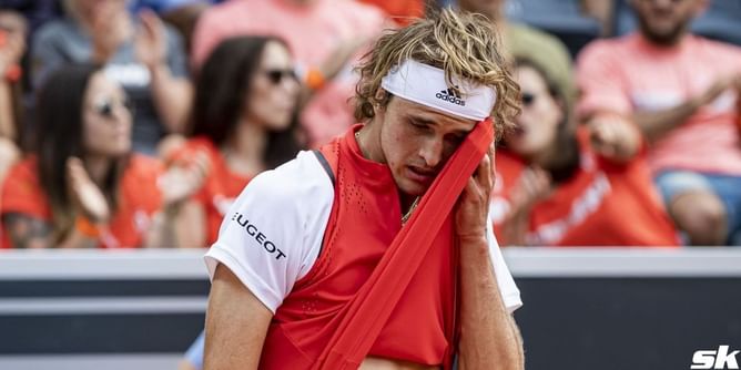 Alexander Zverev caught in the midst of another assault allegation, mother of his daughter files case in Berlin