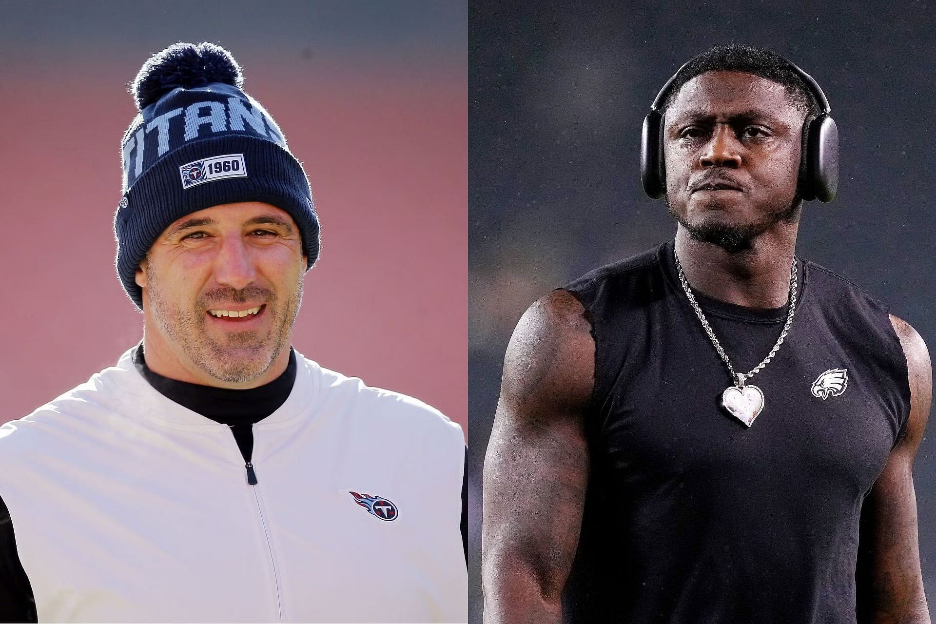 Titans HC Mike Vrabel opens up on trading A.J. Brown to Eagles during 2022 NFL draft 