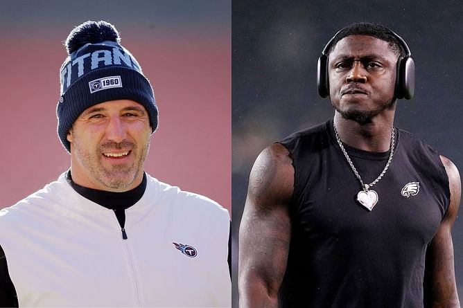 Titans HC Mike Vrabel opens up on trading A.J. Brown to Eagles during 2022 NFL draft - "Things go a different direction"