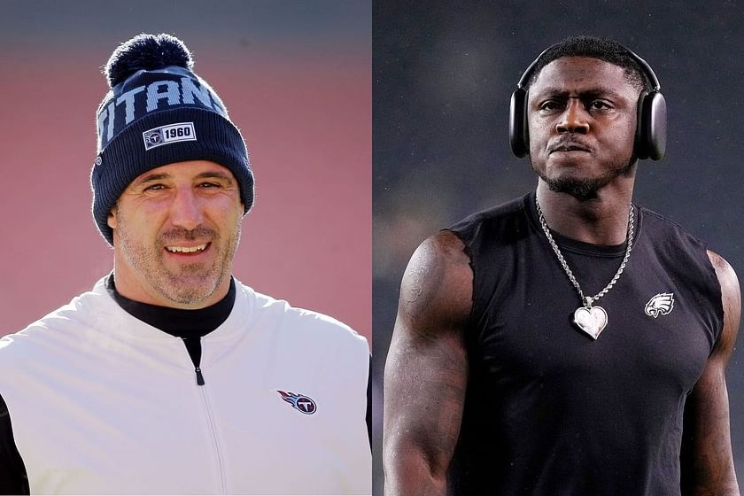 How Mike Vrabel is the biggest loser of the Titans' AJ Brown trade - A to Z  Sports