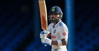 [WATCH] "Stealing doubles since 2012" - Virat Kohli makes a cheeky remark while batting on Day 1 of 2nd IND vs WI Test