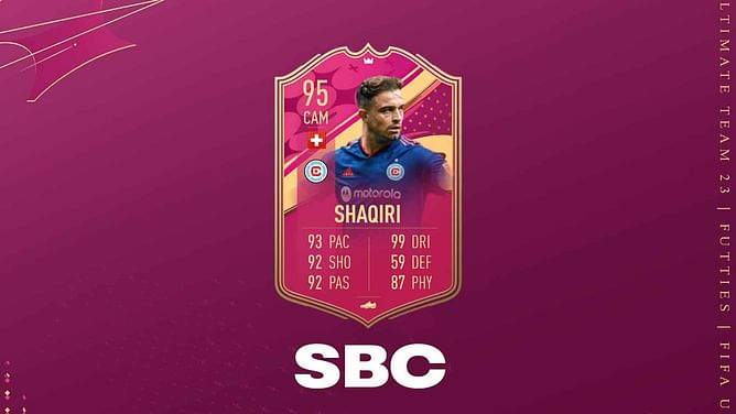 FIFA 23 Xerdan Shaqiri Futties SBC - How to complete, cost, and more