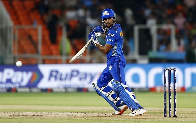 "I visualize every night how I can bat" - Tilak Varma opens up on maiden India call-up