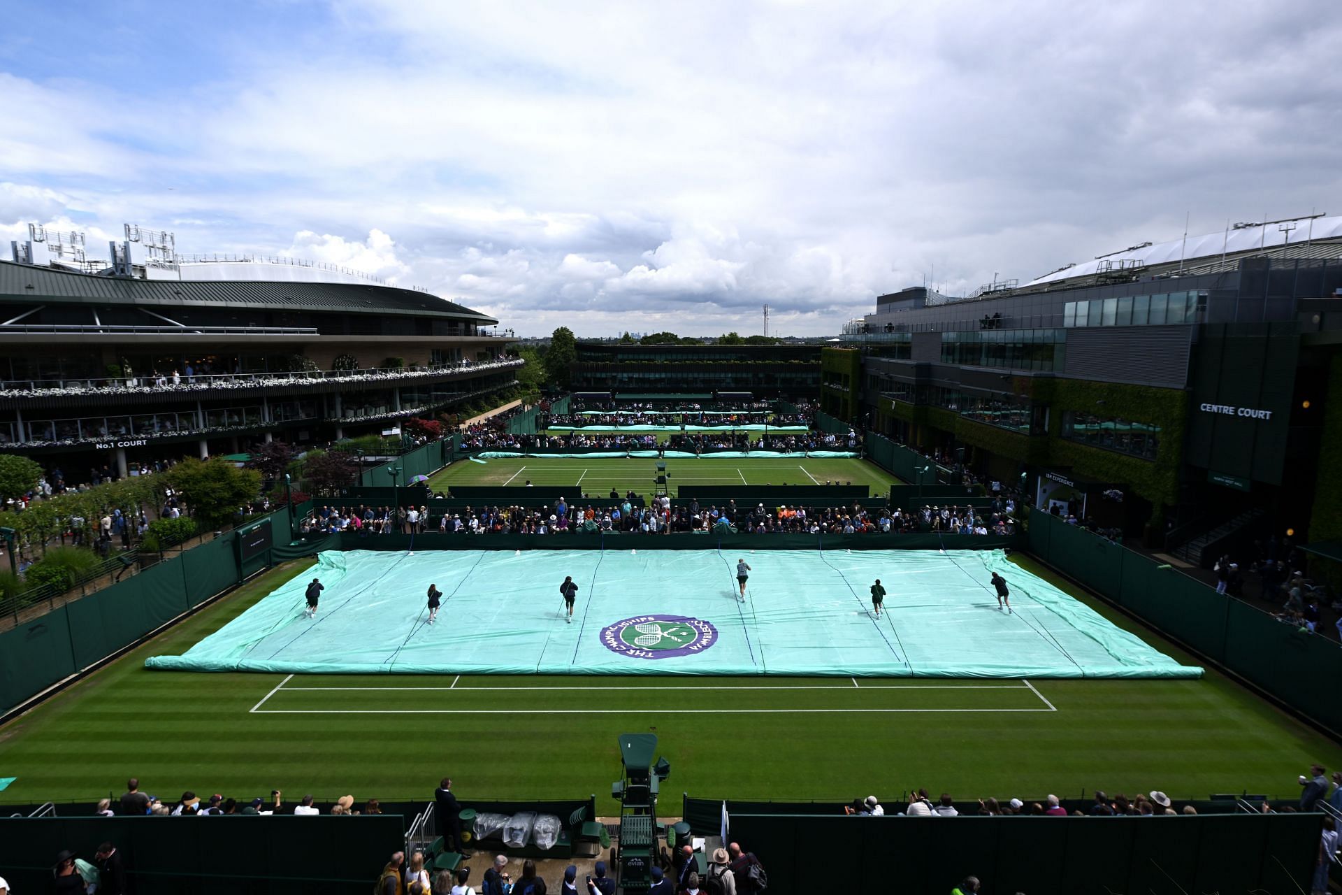 Day Three: The Championships - Wimbledon 2023