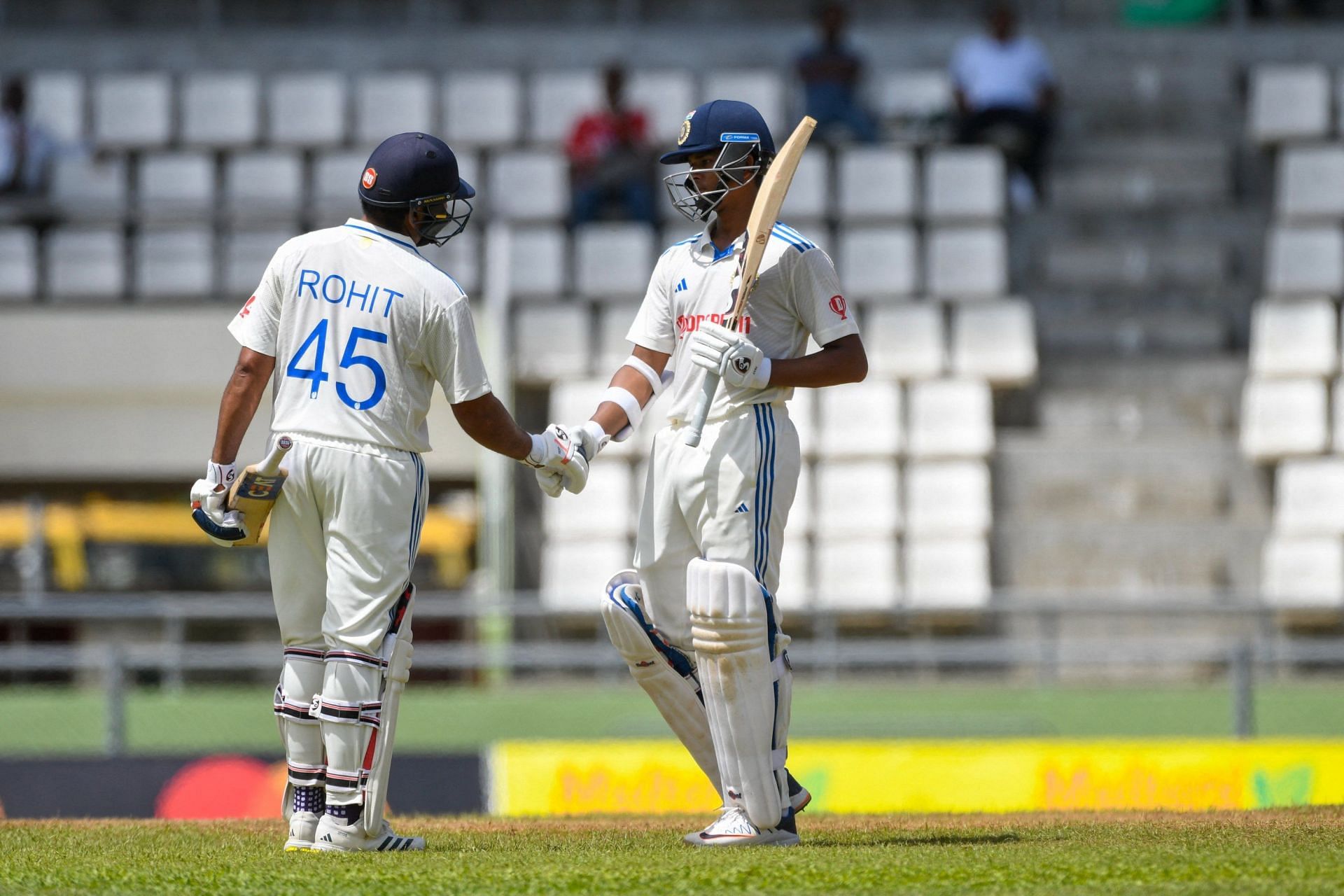 The Indian batters made the most of the West Indies
