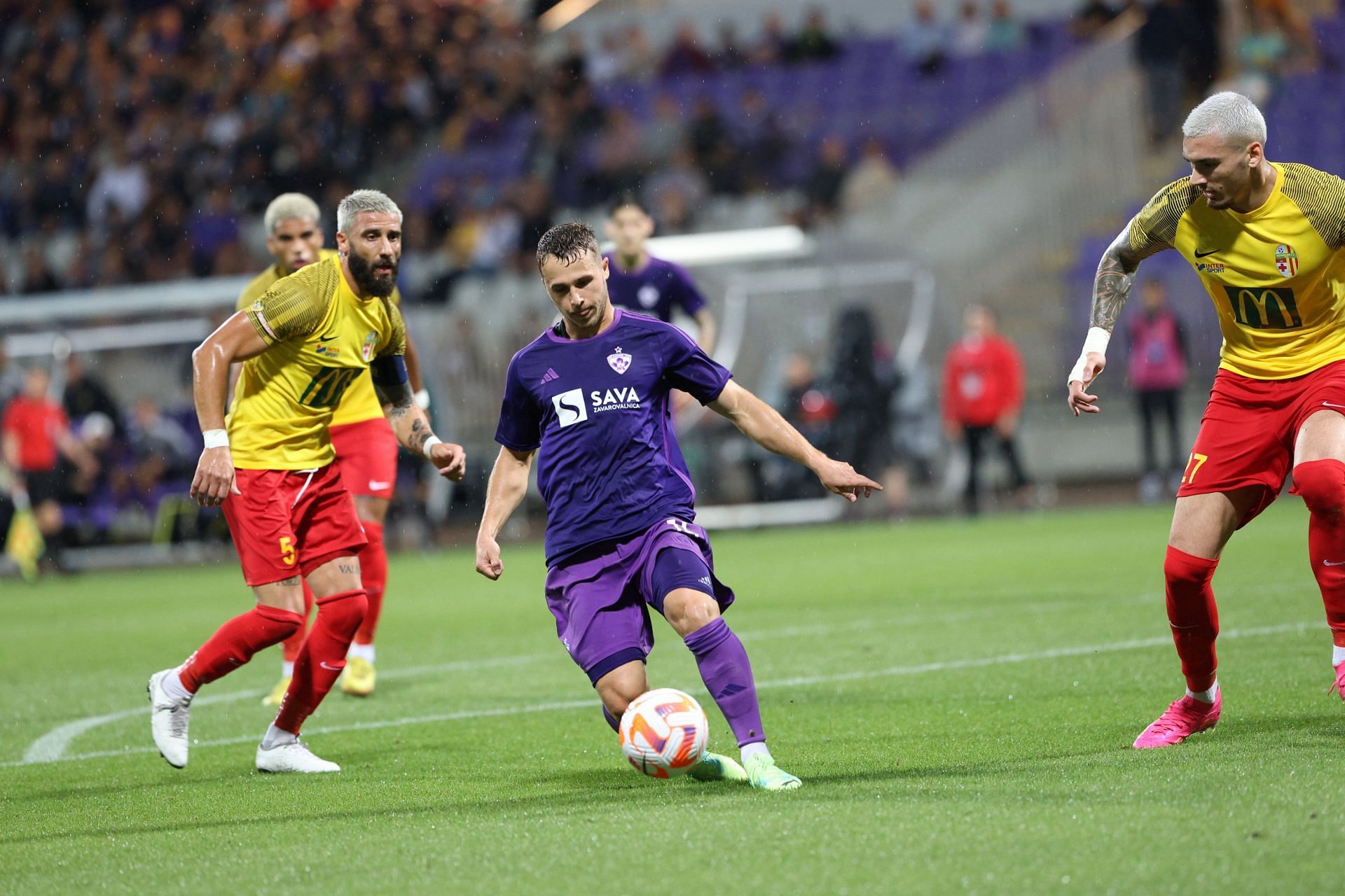 Maribor and Birkirkara will meet in the Europa Conference League qualifier on Thursday