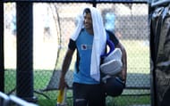Mayank Agarwal in the frame