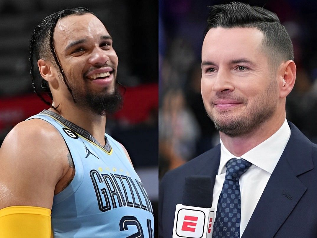 Former Memphis Grizzlies wing Dillon Brooks and former NBA sharpshooter JJ Redick
