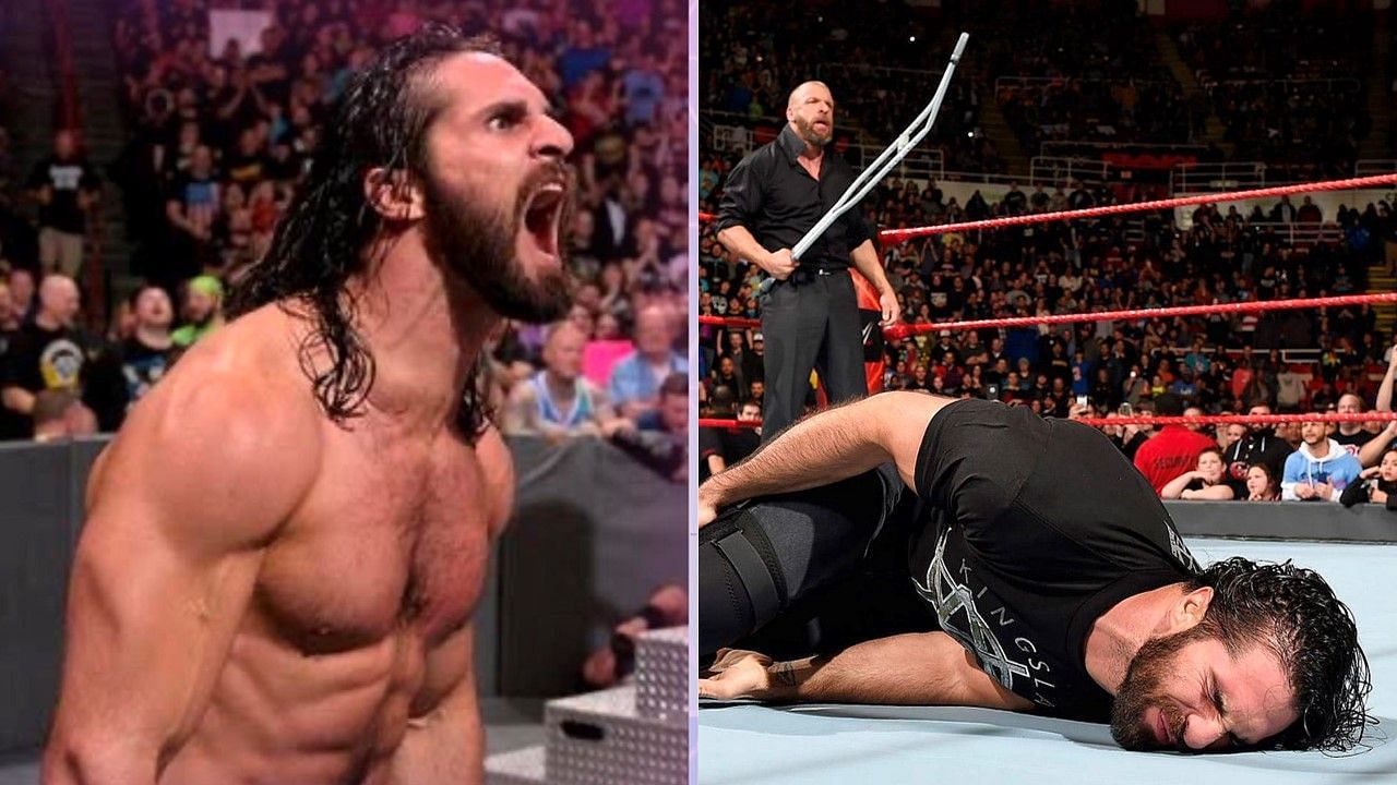 Your Neck Can T Handle It Seth Rollins Opens Up On Being Part Of Brutal Wwe Incident