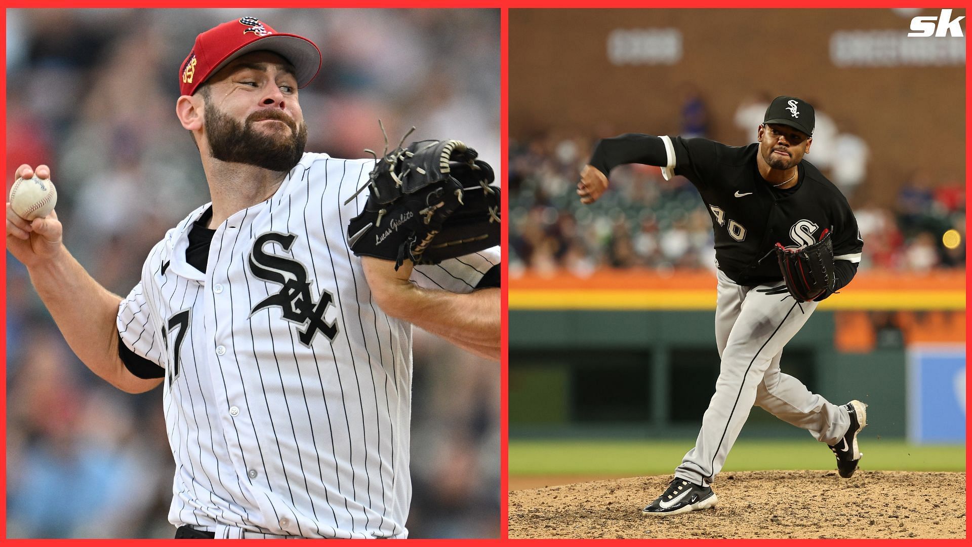 Los Angeles Angels on X: OFFICIAL: The Angels have acquired RHP Lucas  Giolito and RHP Reynaldo López from the Chicago White Sox in exchange for  minor league LHP Ky Bush and C