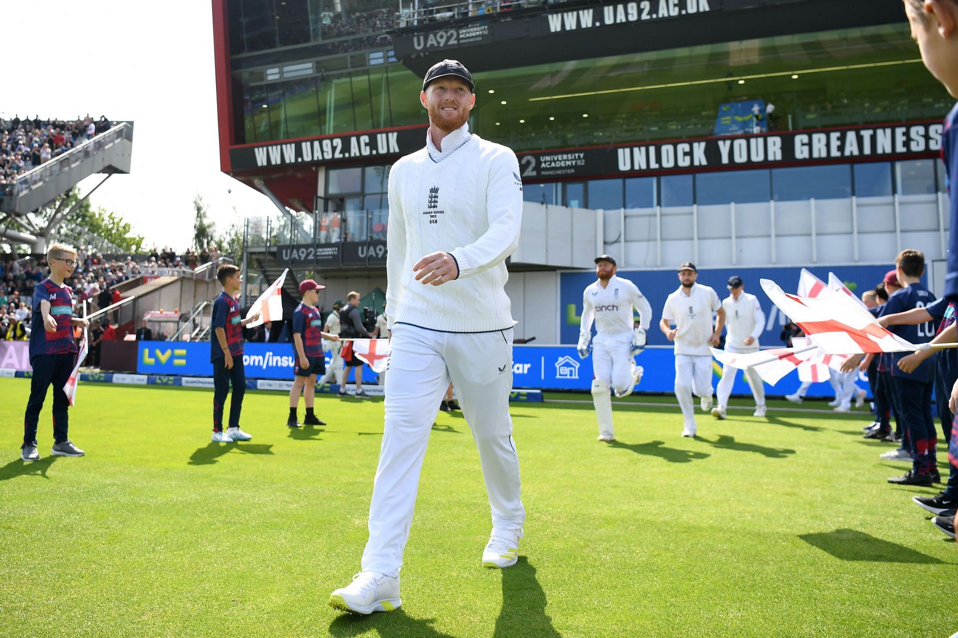 England v Australia - LV= Insurance Ashes 4th Test Match: Day Two