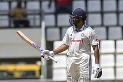 "He is driving his Ferrari car at a speed of 30 kph" - Aakash Chopra lauds Rohit Sharma's century in 1st India vs West Indies Test