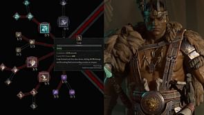 The most overpowered Barbarian Leap Quake build in Diablo 4 after Patch 1.0.3