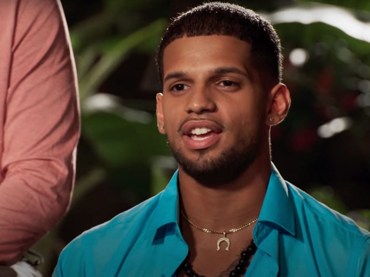 Rob expresses his relief after watching Vanessa bond with another man on Temptation Island (Image via Youtube/USA Network)