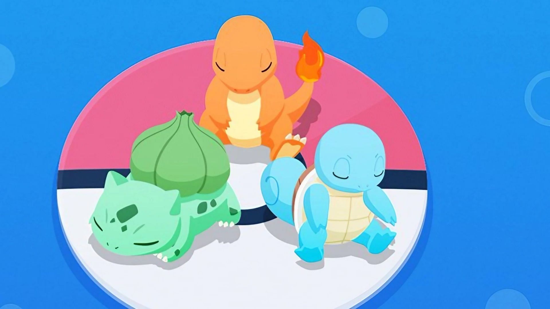 How Bulbasaur, Squirtle, Togepi and Psyduck Will Look In Pokémon