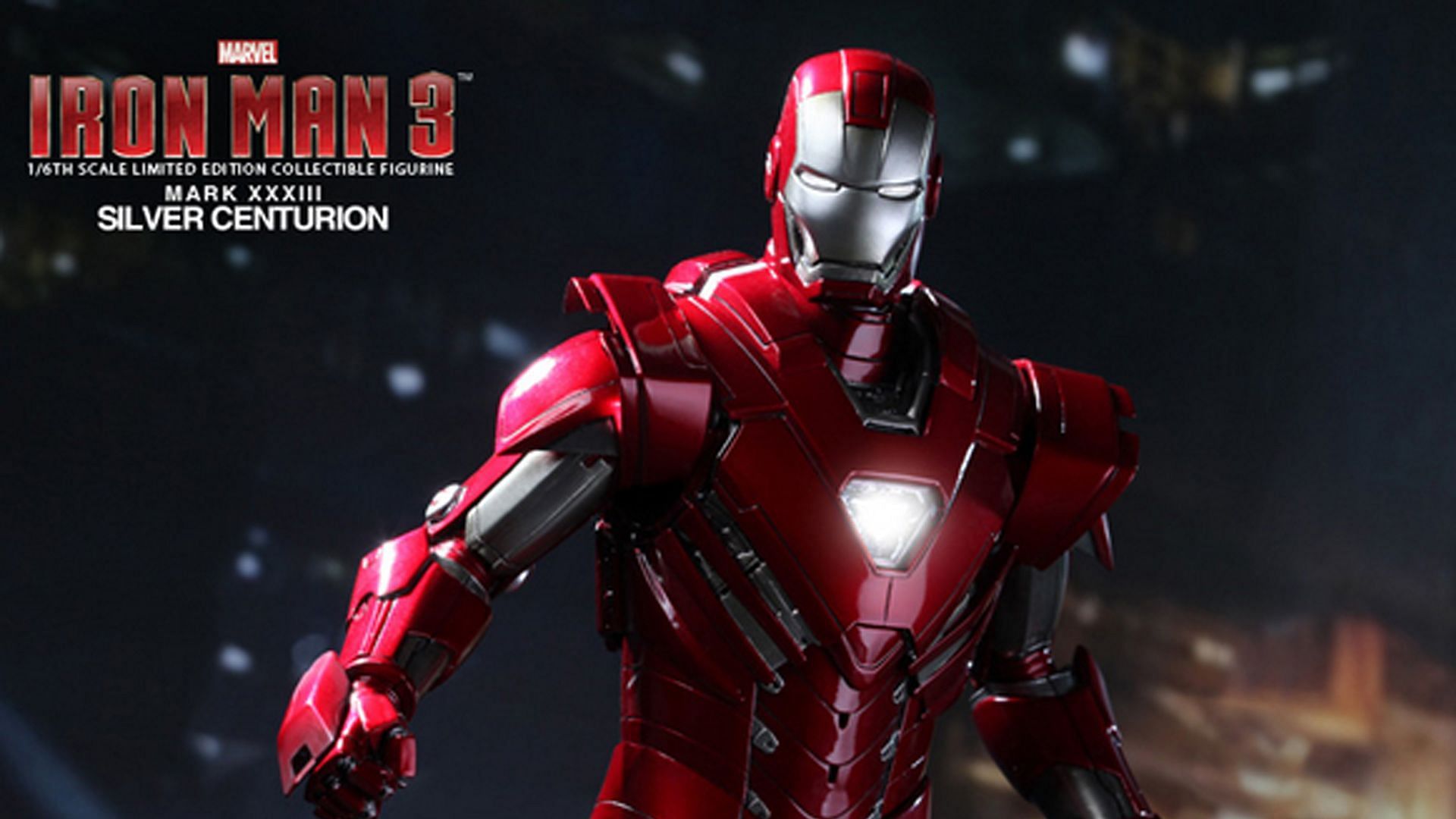 The Silver Centurion Iron Man suit (Image via Marvel)