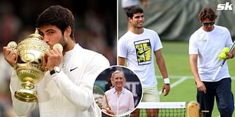 Martina Navratilova acknowledges Carlos Alcaraz's coach Juan Carlos Ferrero's role in Spaniard's maiden Wimbledon triumph