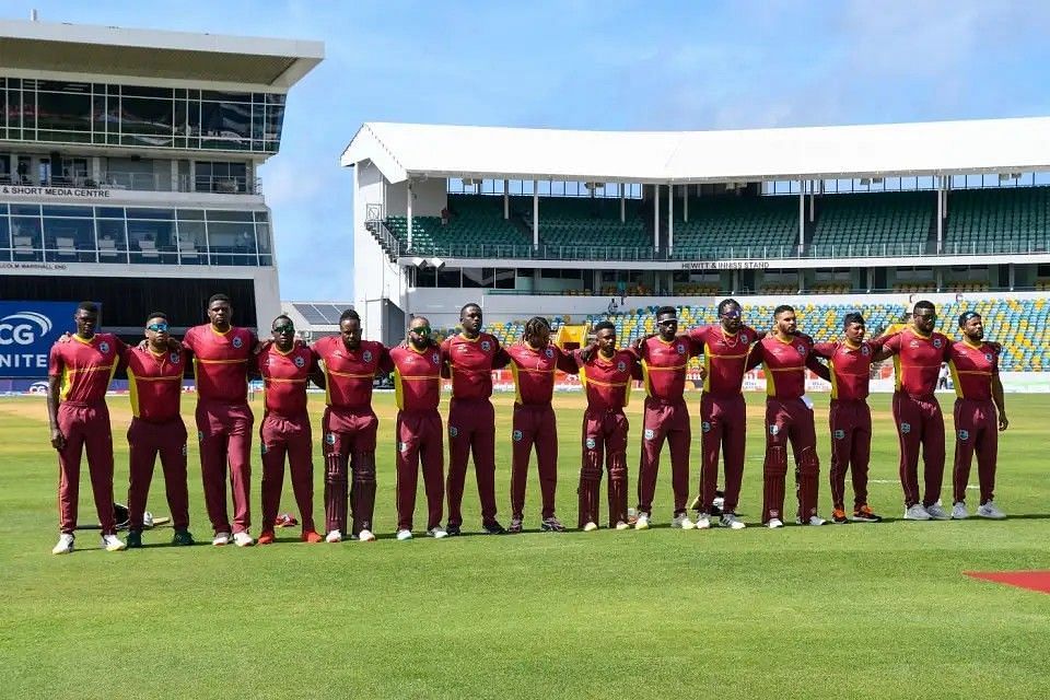 West Indies Cricket Team is enduring a tough phase at the moment [Getty Images]