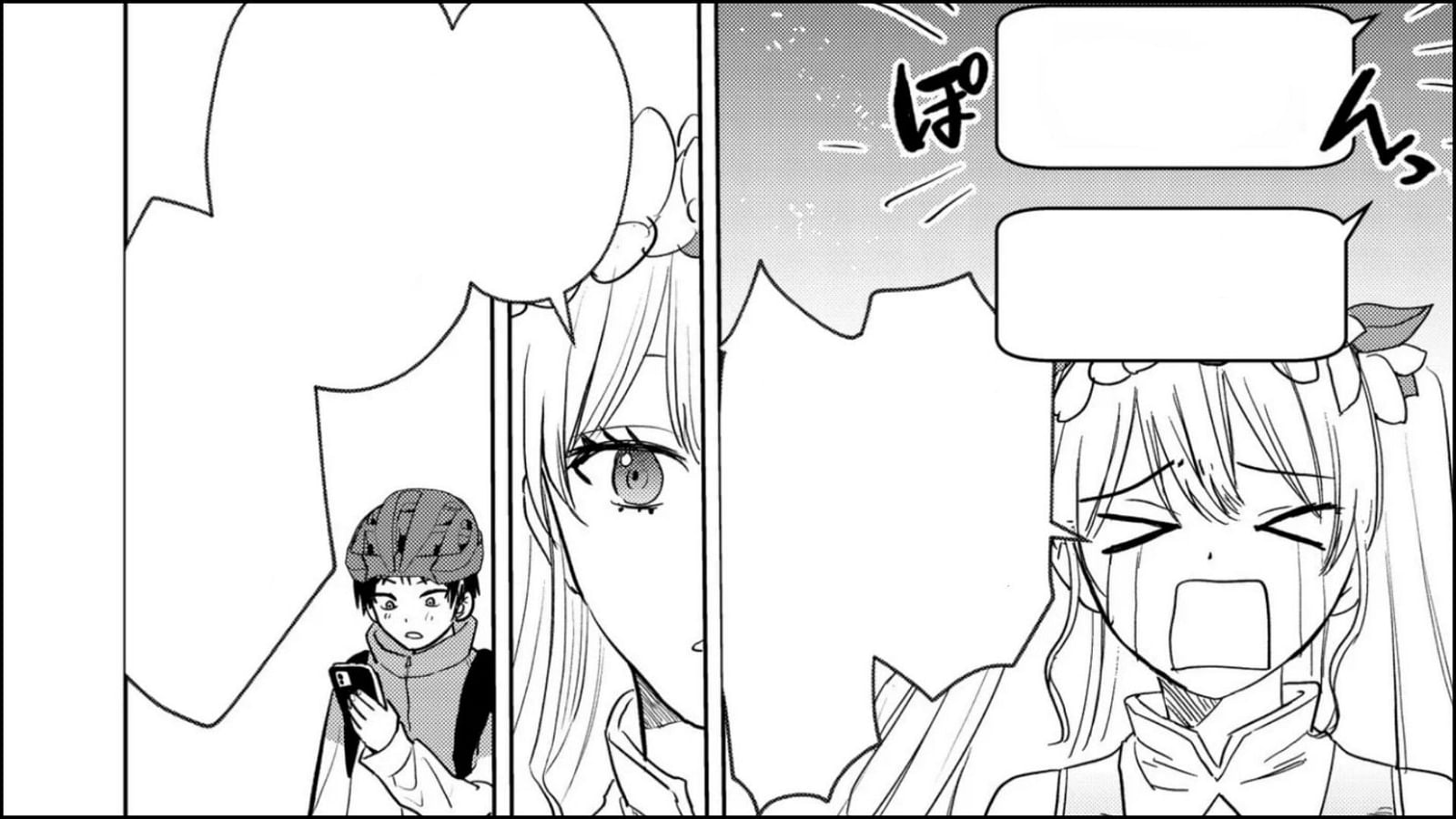 The Story Of A Scary Consignee Manga The Story of a Scary Consignee manga: The Story of a Scary Consignee
