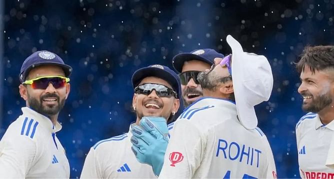 WI vs IND : 'मुंबई या त्रिनिदाद', टेस्ट सीरीज के बाद रोहित शर्मा का यह ट्वीट सोशल मीडिया पर हो रहा है वायरल