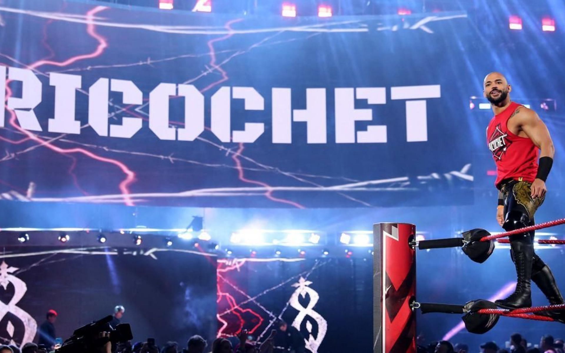 Ricochet could be looking to reclaim the NXT North American title!