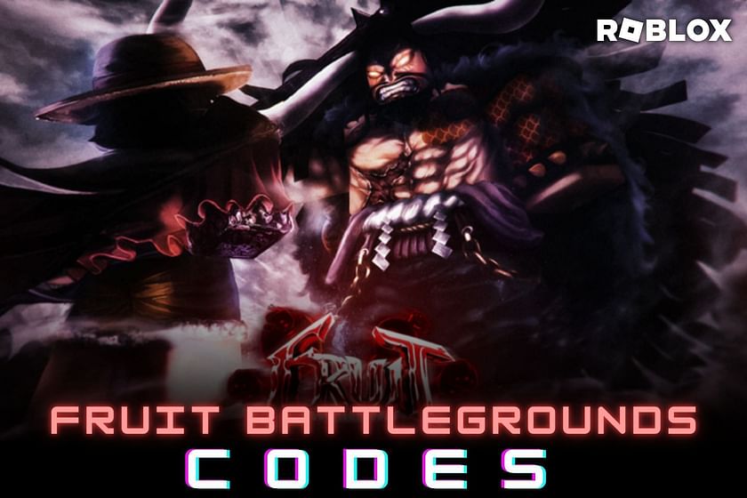 NEW* ALL WORKING CODES FOR FRUIT BATTLEGROUNDS IN 2023 JUNE