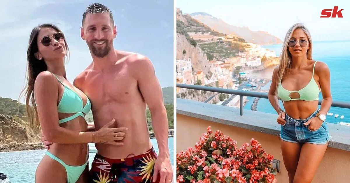 Lionel Messi and Antonela Roccuzzo are enjoying their vacations