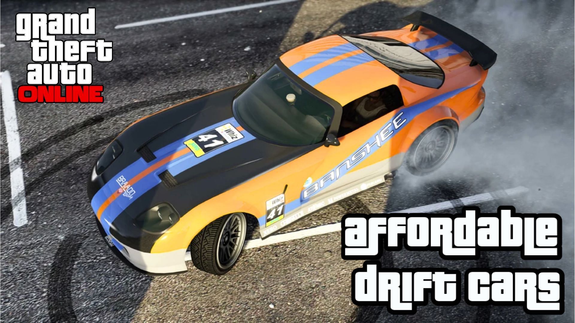 5 best drift cars in GTA Online that are affordable, ranked