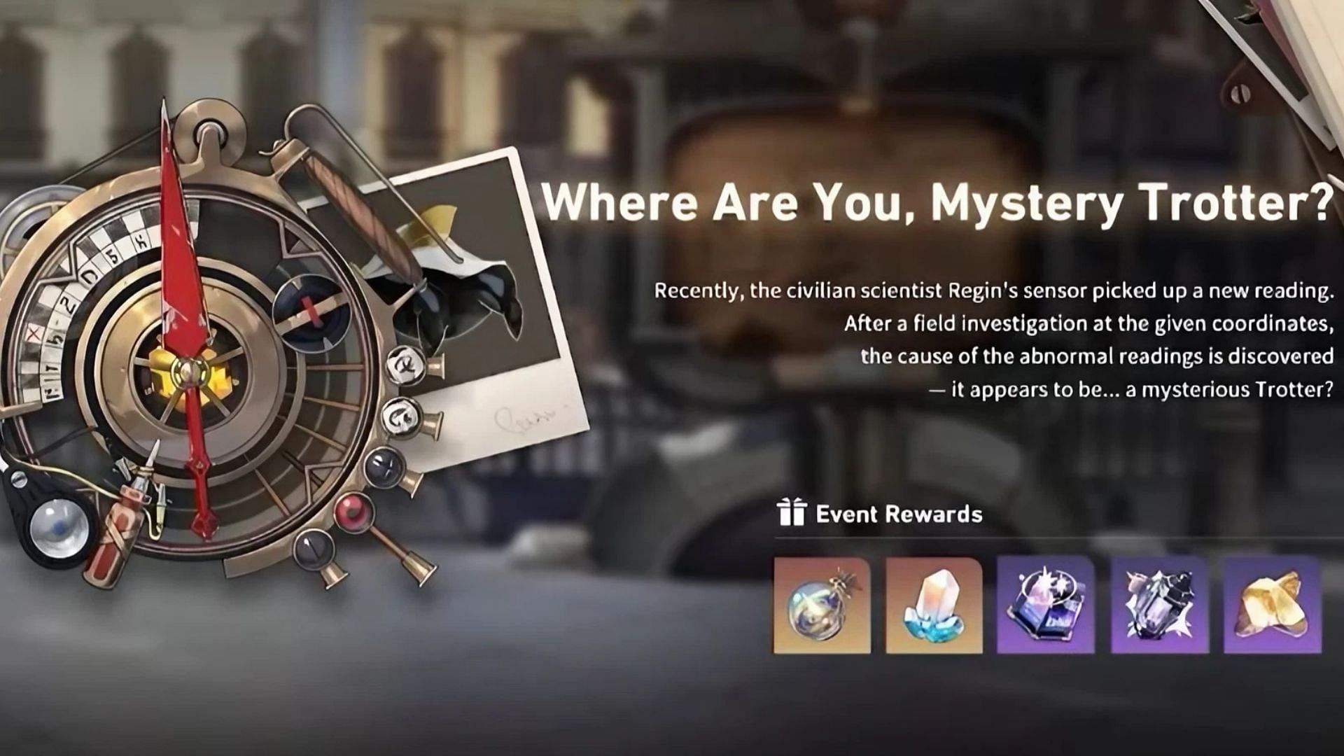 Complete missions to find mystery trotters during the event (Image via HoYoverse)