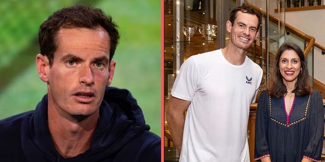 "I wanted her to watch in different circumstances" - Andy Murray on why he invited Iranian political prisoner Nazanin Zaghari-Ratcliffe to Wimbledon