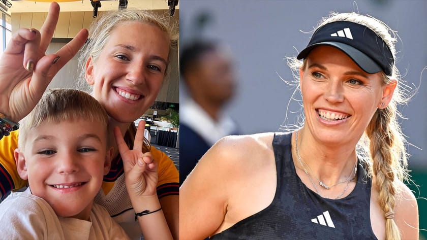 Caroline Wozniacki sends love to Victoria Azarenka's heart-touching ...