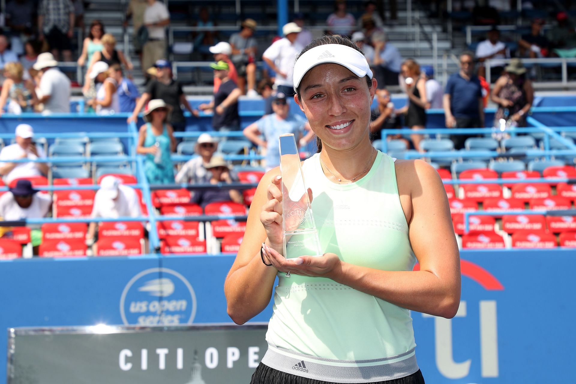 Jessica Pegula at the 2019 Citi Open in Washington