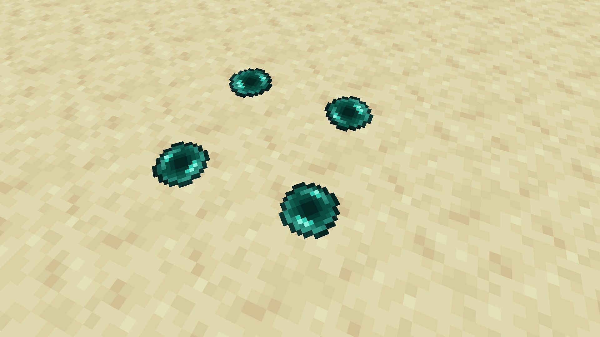 Enderman can drop Ender Pearls in addition to loads of XP in Minecraft (Image via Mojang)