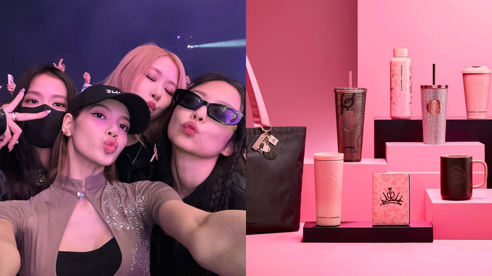 Starbucks x Blackpink Collaboration SS Flip Tumbler 473ml – VEGAMONO