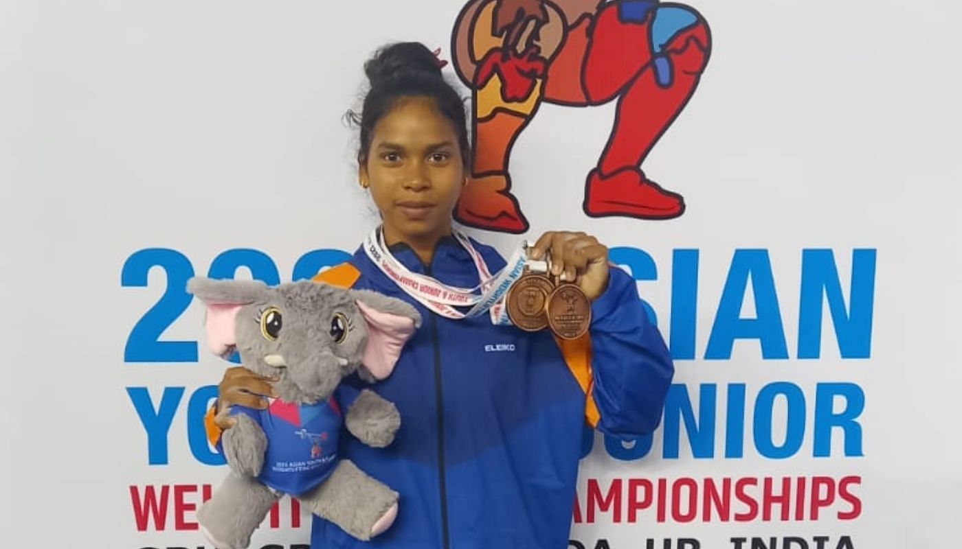 Asian Weightlifting Youth &amp; Junior Championship 2023: Jyoshna Sabar opens India