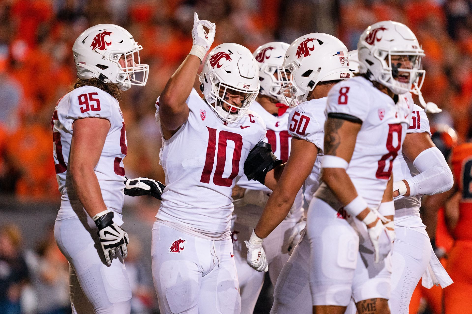 Washington State has the second-easiest schedule.