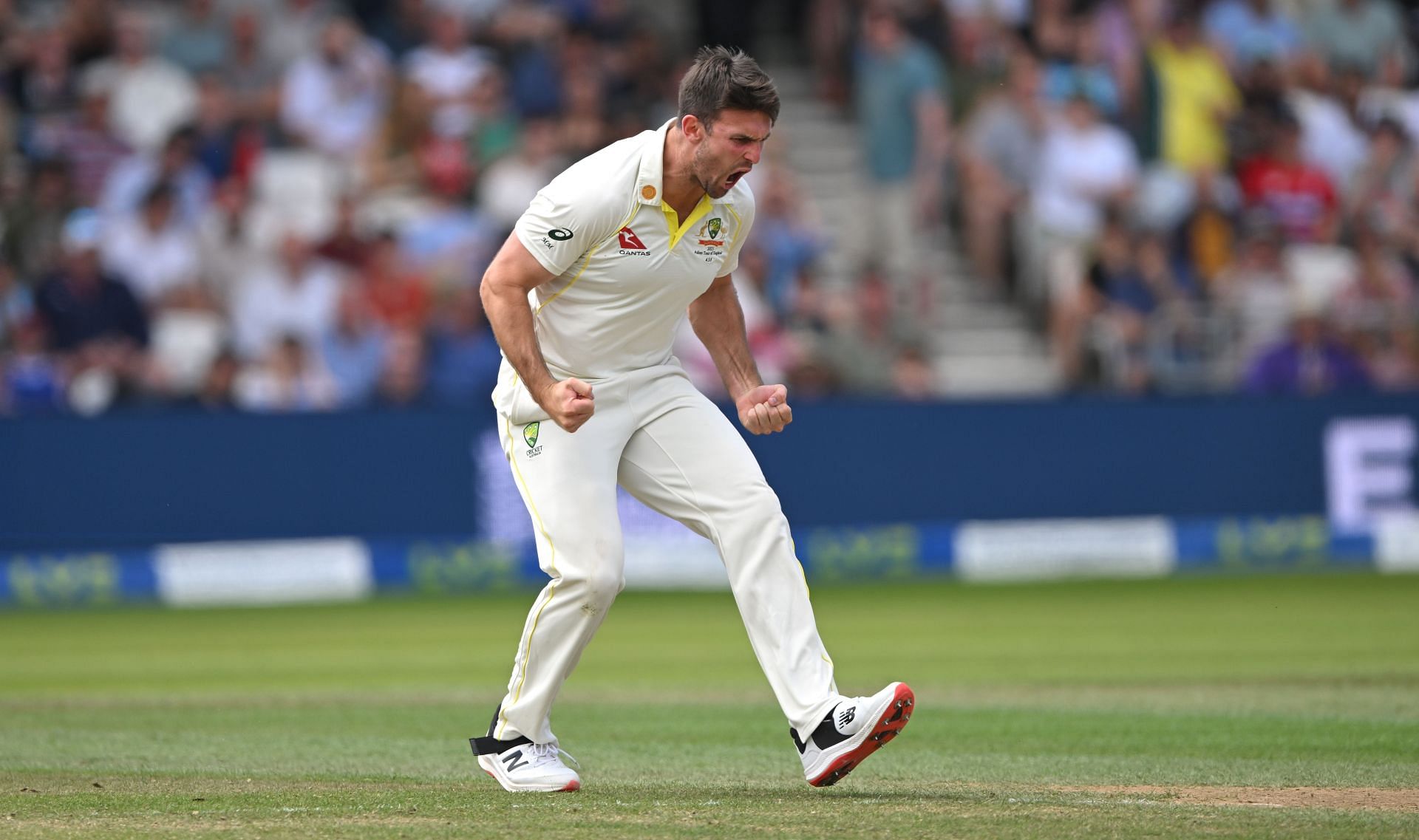 England v Australia - LV= Insurance Ashes 3rd Test Match: Day Four