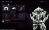 The location of the cursor indicates the Misecallenous Syndicates tab in Warframe (Image via Digital Extremes)