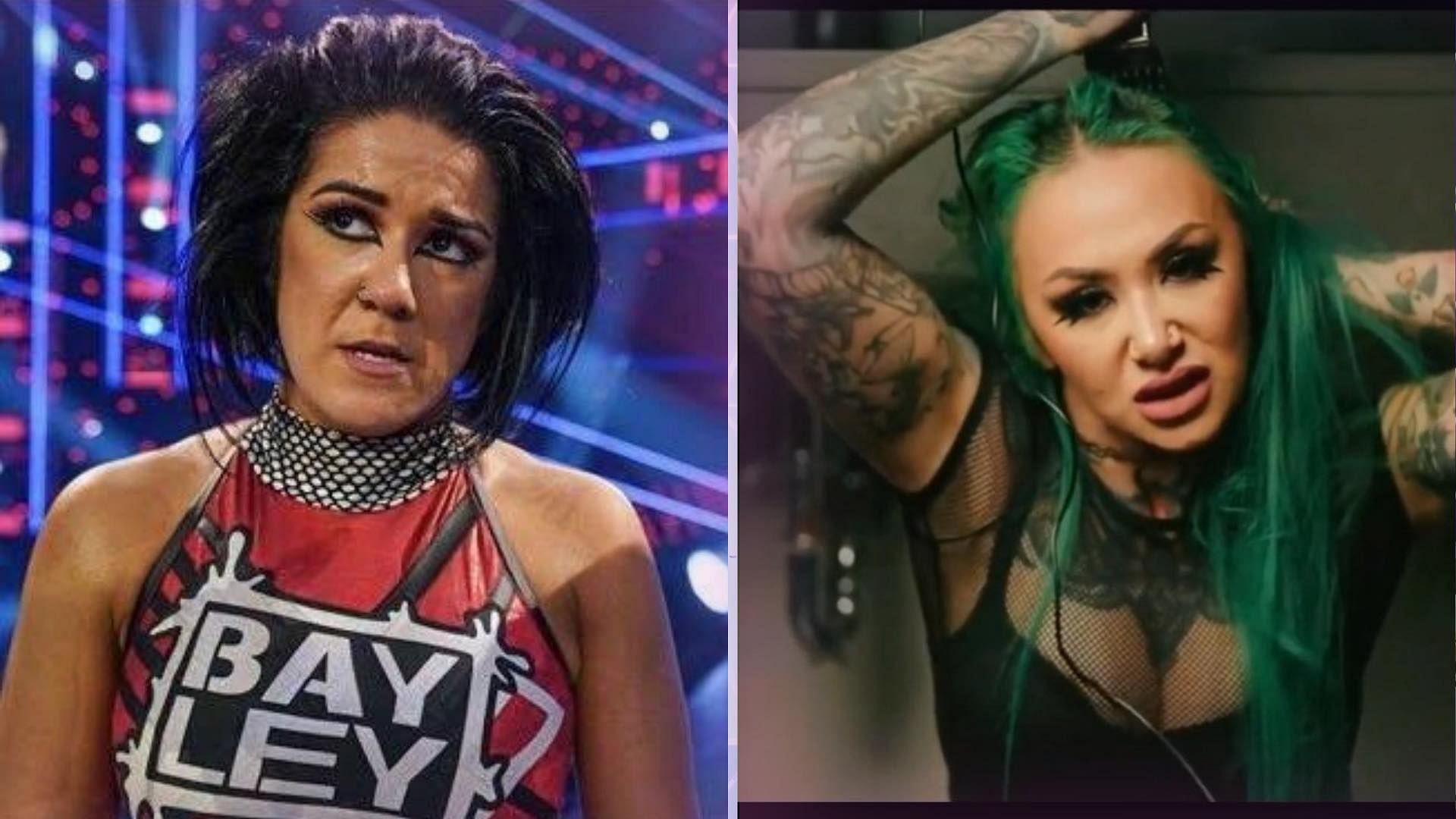 Things have heated up on WWE SmackDown between Bayley and Shotzi 