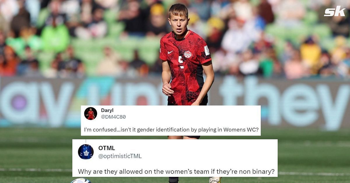 Quinn became the first non-binary player at the FIFA World Cup